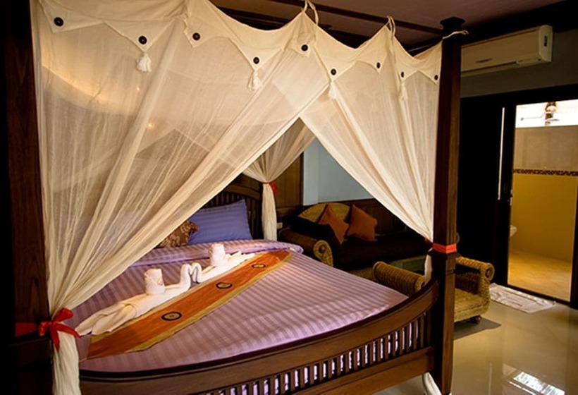 ガーデンビューデラックスルーム, Rin Beach Resort