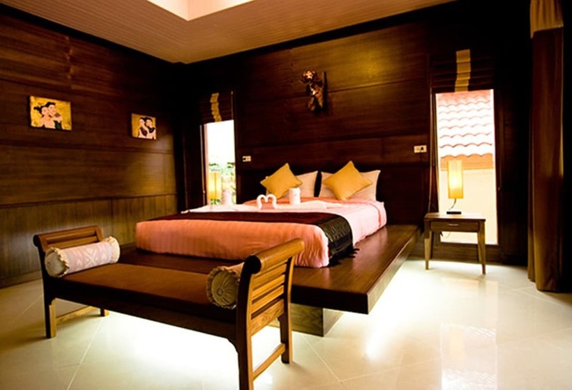 ガーデンビューデラックスルーム, Rin Beach Resort