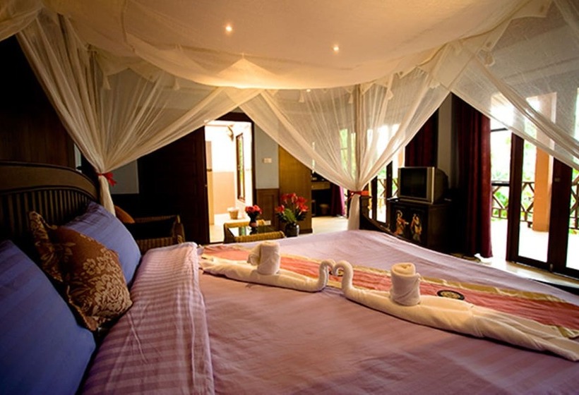 ガーデンビューデラックスルーム, Rin Beach Resort