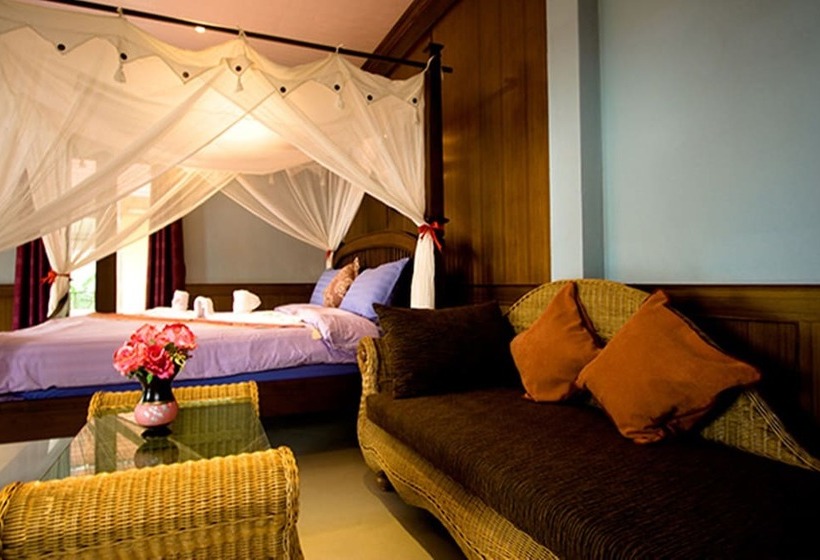 Номер Deluxe Вид на Сад, Rin Beach Resort