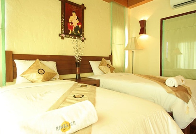 オーシャンビューデラックスルーム, Rin Beach Resort