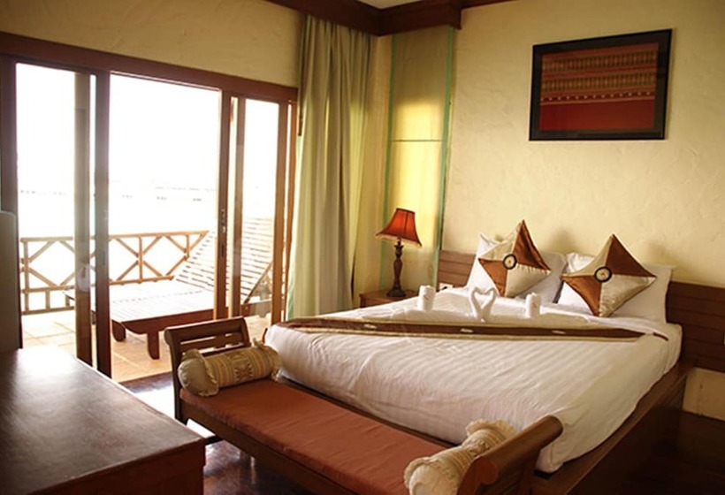 オーシャンビューデラックスルーム, Rin Beach Resort