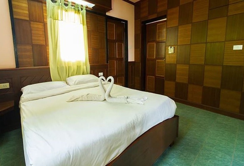 オーシャンビュースーペリアールーム, Rin Beach Resort