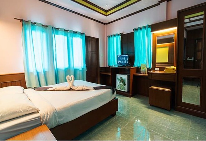 オーシャンビュースーペリアールーム, Rin Beach Resort