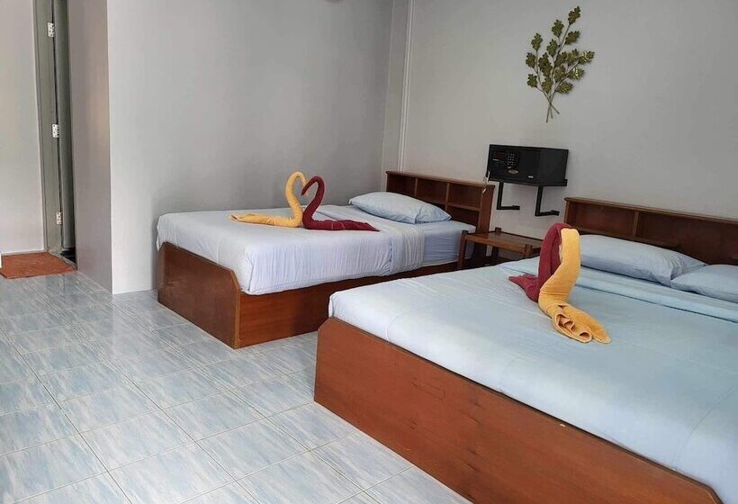 エコノミートリプルルーム, Rin Beach Resort