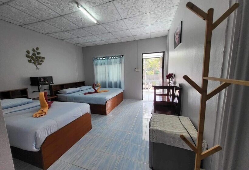 エコノミートリプルルーム, Rin Beach Resort