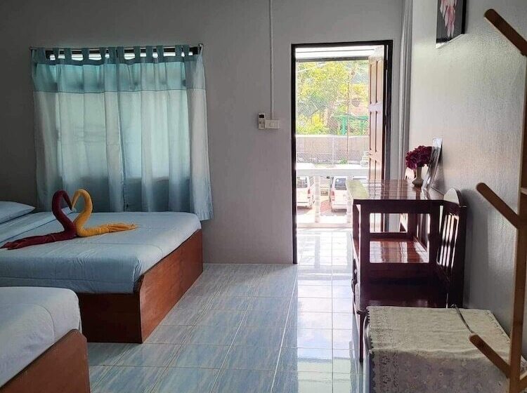 エコノミートリプルルーム, Rin Beach Resort