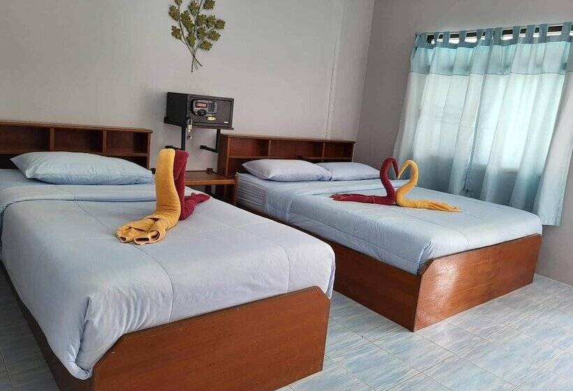 Трежместный Номер Economy, Rin Beach Resort