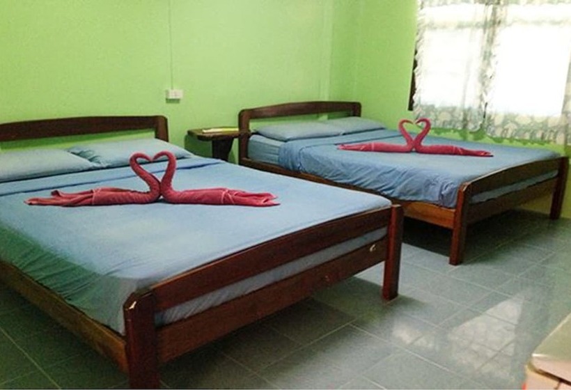 エコノミートリプルルーム, Rin Beach Resort