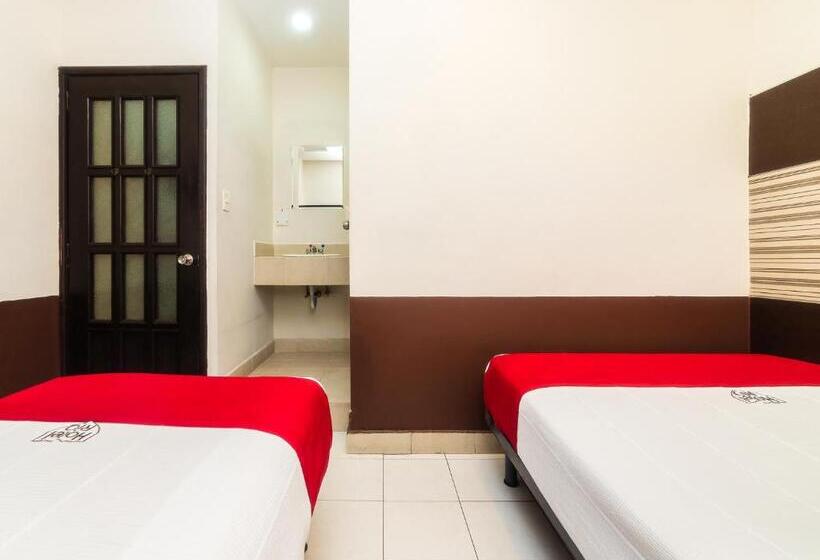 غرفة قياسية ثلاثية, Río Puebla Centro