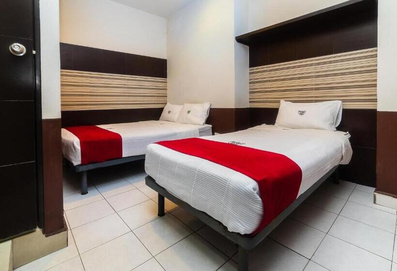 غرفة قياسية ثلاثية, Río Puebla Centro