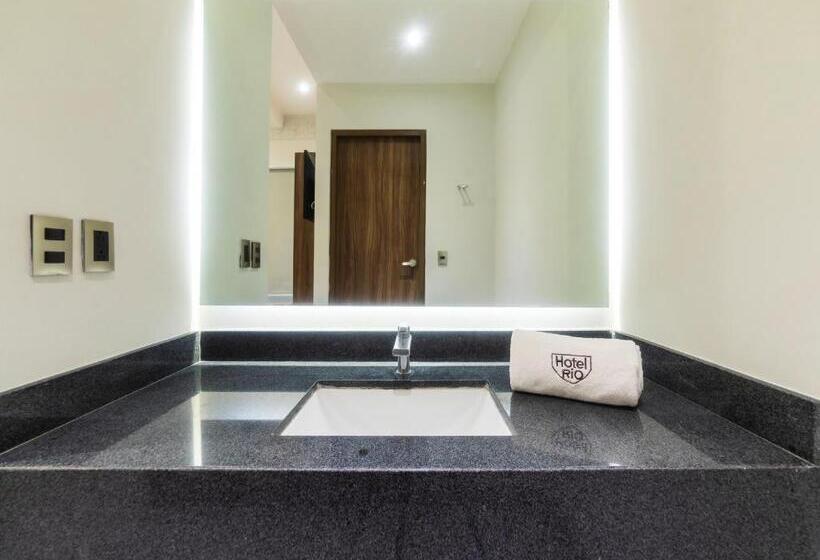 غرفة ديلوكس, Río Puebla Centro