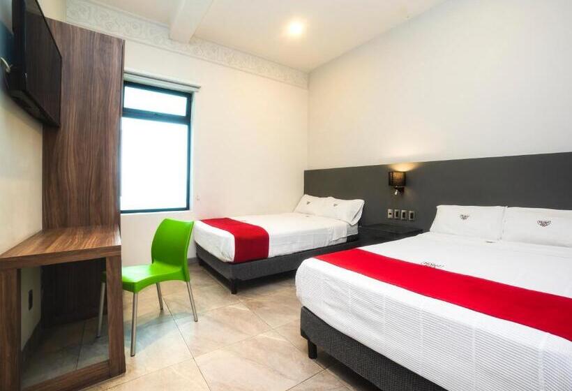 غرفة ديلوكس, Río Puebla Centro