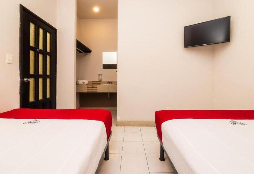 غرفة قياسية رباعية, Río Puebla Centro