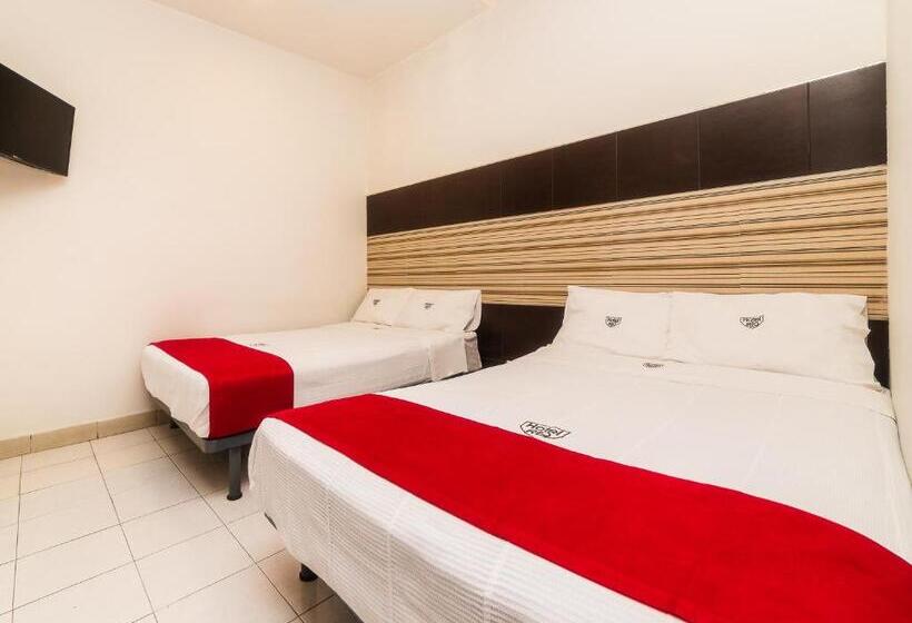 غرفة قياسية رباعية, Río Puebla Centro