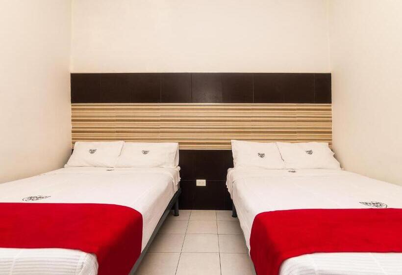 غرفة قياسية رباعية, Río Puebla Centro