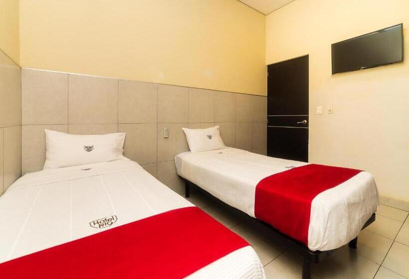 غرفة قياسية, Río Puebla Centro