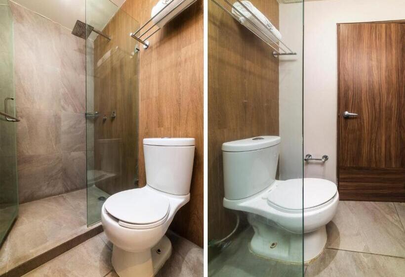 غرفة ديلوكس ثلاثية, Río Puebla Centro