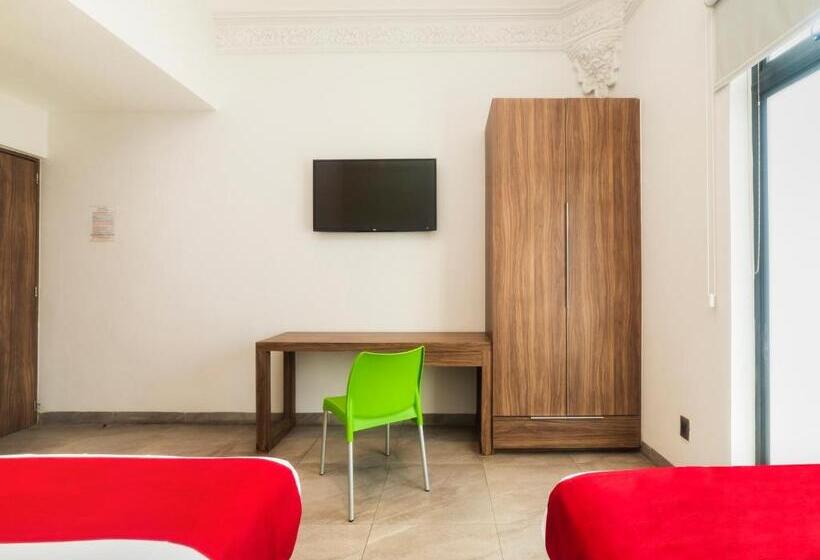 غرفة ديلوكس ثلاثية, Río Puebla Centro