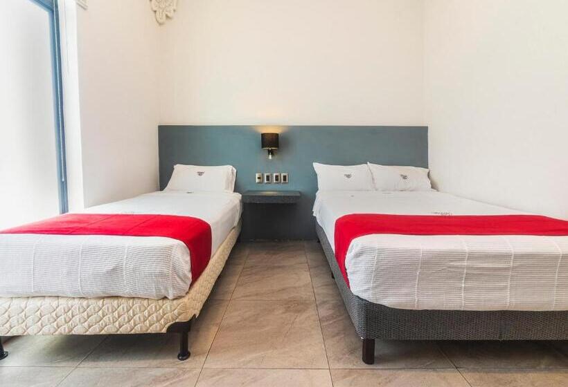 غرفة ديلوكس ثلاثية, Río Puebla Centro