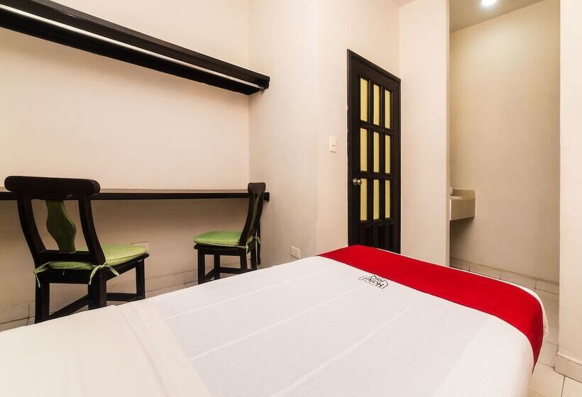 غرفة قياسية ثلاثية, Río Puebla Centro