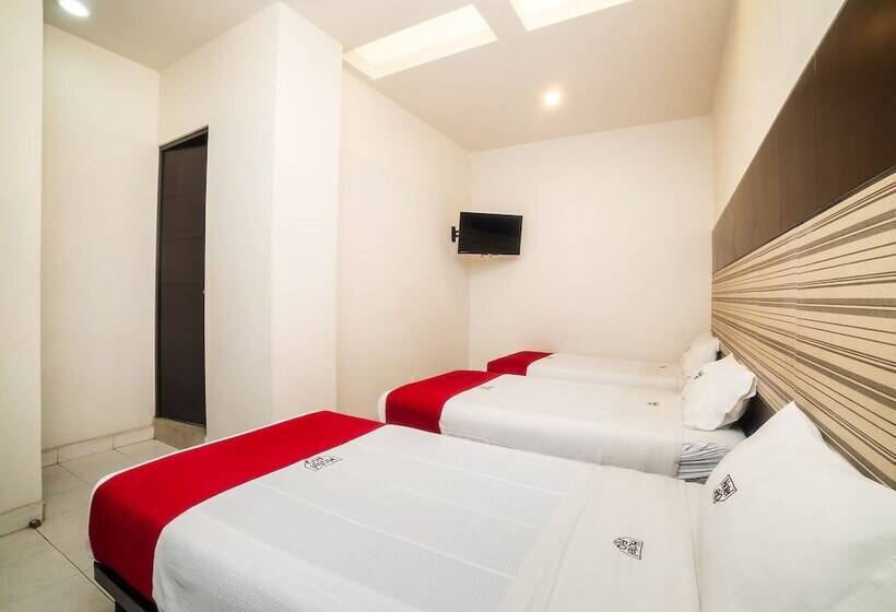 غرفة قياسية ثلاثية, Río Puebla Centro