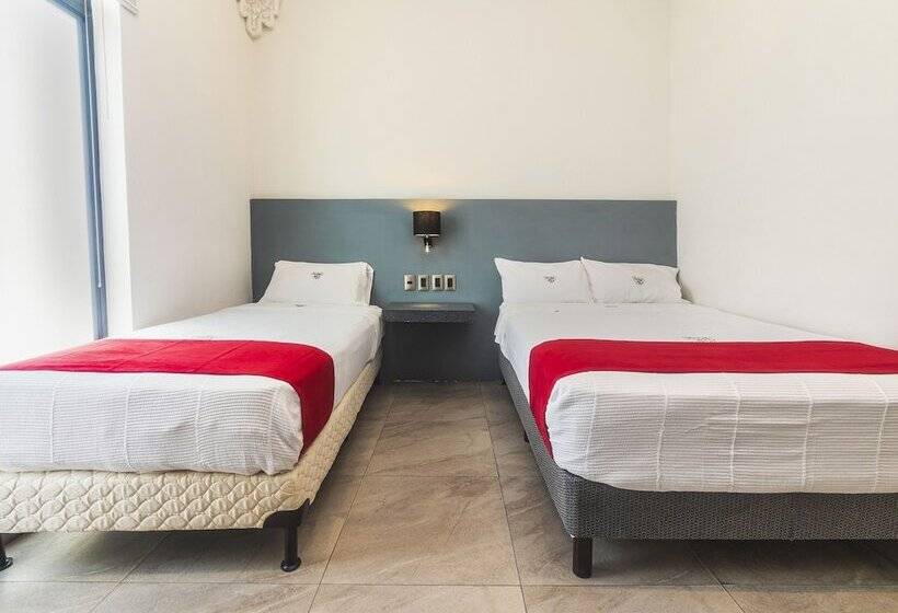 غرفة ديلوكس ثلاثية, Río Puebla Centro