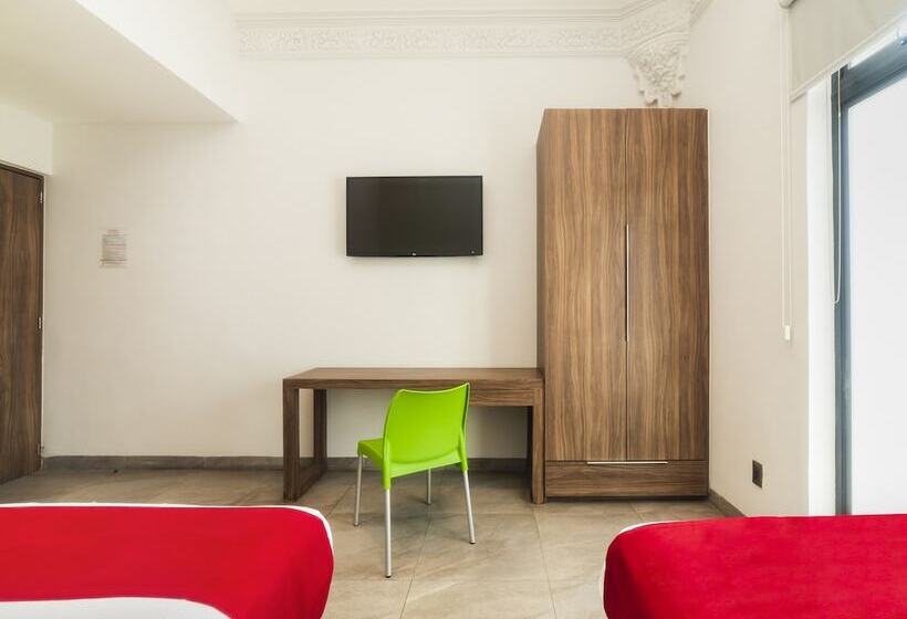 غرفة ديلوكس ثلاثية, Río Puebla Centro