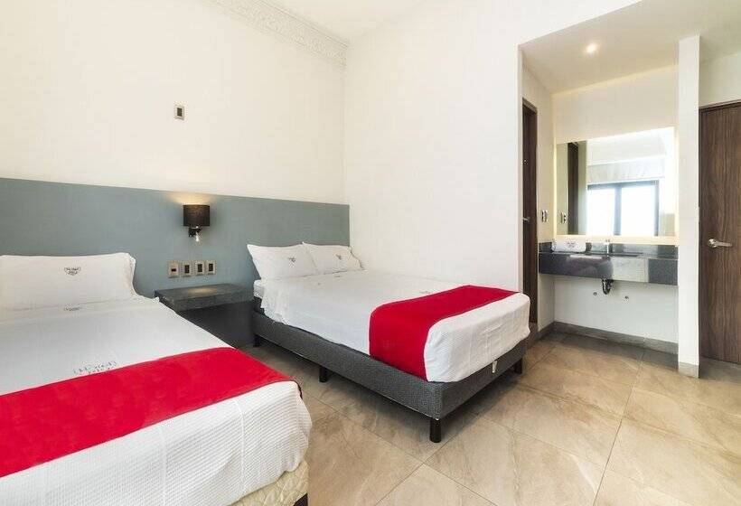 غرفة ديلوكس ثلاثية, Río Puebla Centro