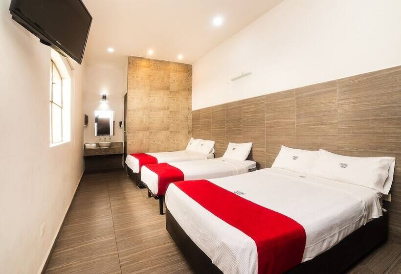 غرفة عائلية, Río Puebla Centro