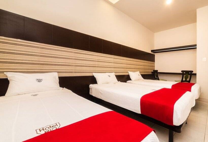 غرفة قياسية ثلاثية, Río Puebla Centro