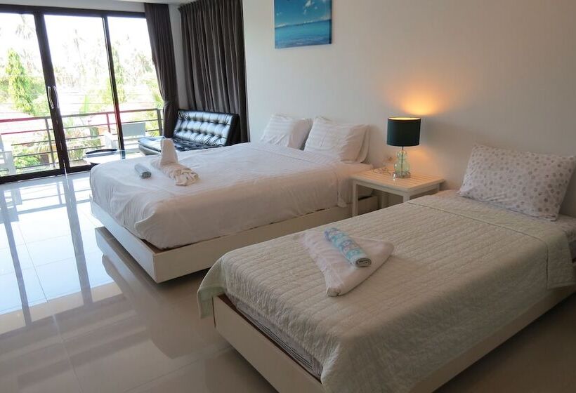 غرفة عائلية, Samui Natien Village