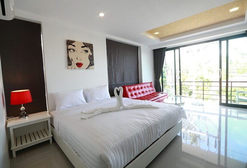 غرفة عائلية, Samui Natien Village