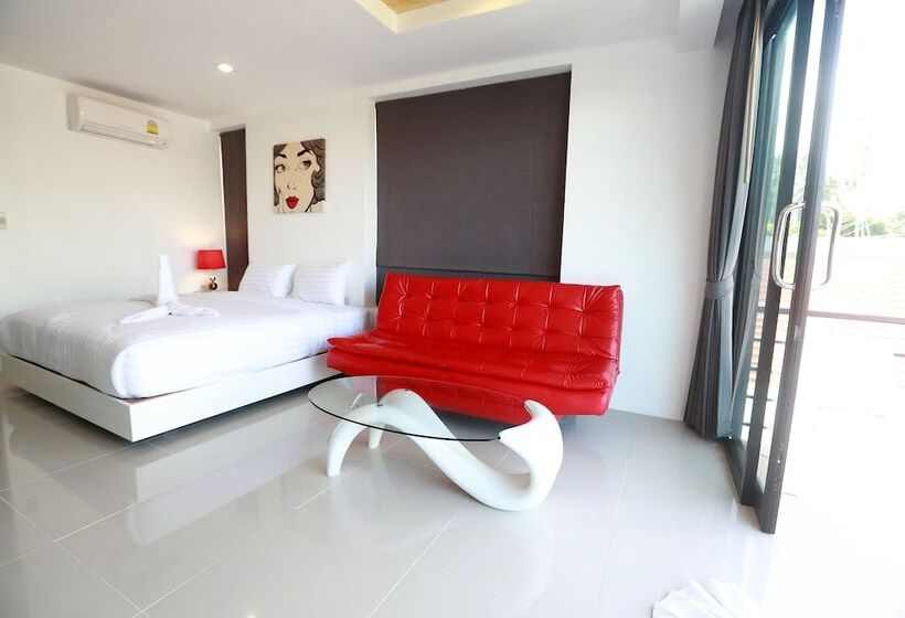 غرفة عائلية, Samui Natien Village