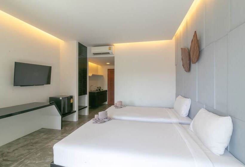 חדר סופריור, Tharawalai Resort