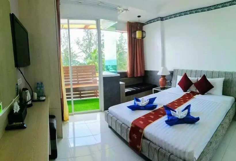 اتاق لوکس با چشم‌انداز دریا, Catnip Seaside Hotel&cafe