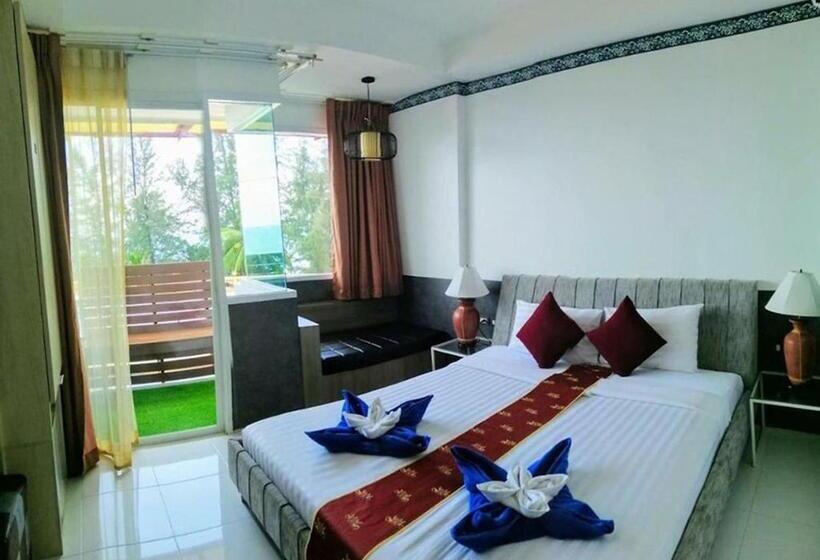 디럭스 룸 바다 전망, Catnip Seaside Hotel&cafe