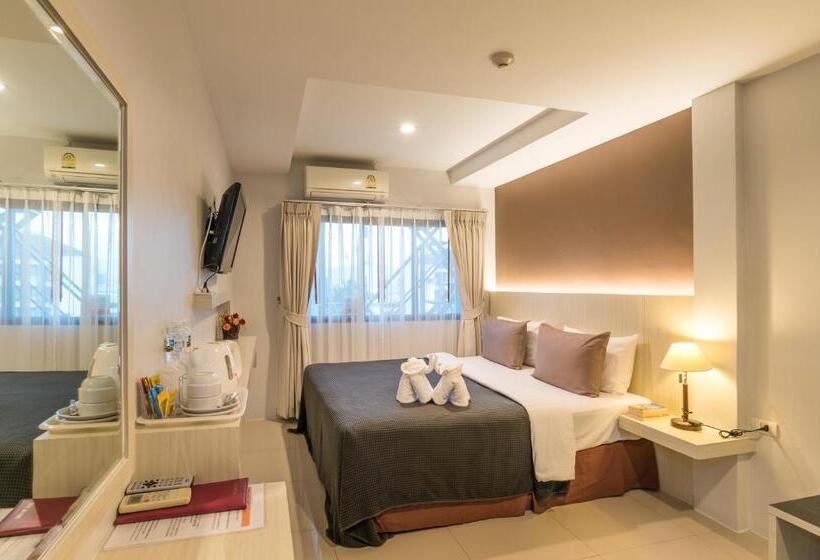 이코노미 룸, Lada Krabi Residence Hotel   Sha Plus