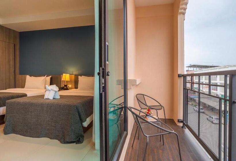 غرفة سوبيريور, Lada Krabi Residence Hotel   Sha Plus