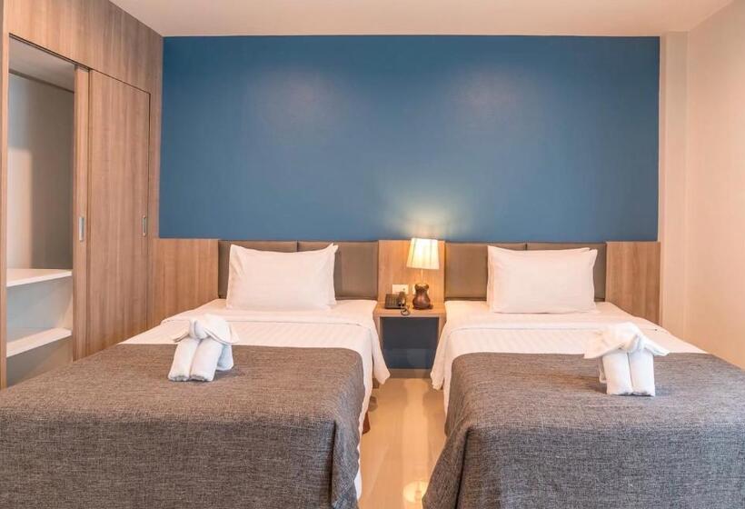 غرفة سوبيريور, Lada Krabi Residence Hotel   Sha Plus