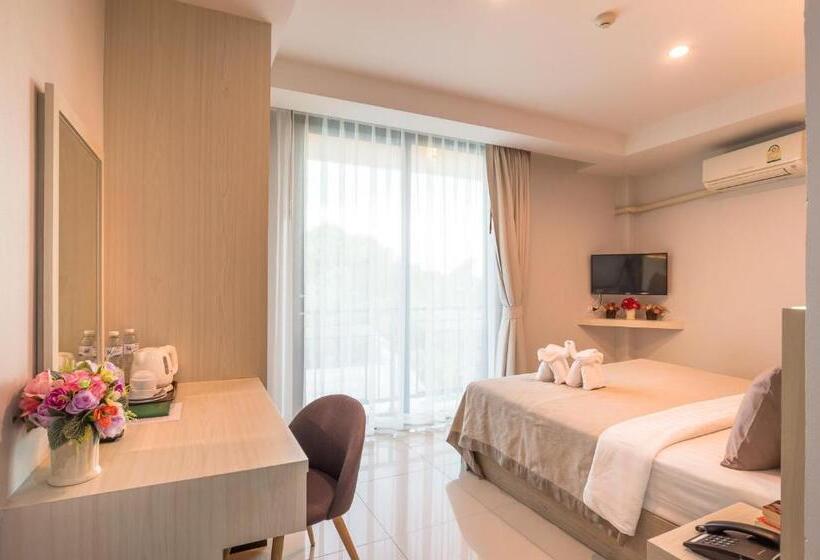 수피리어 룸, Lada Krabi Residence Hotel   Sha Plus
