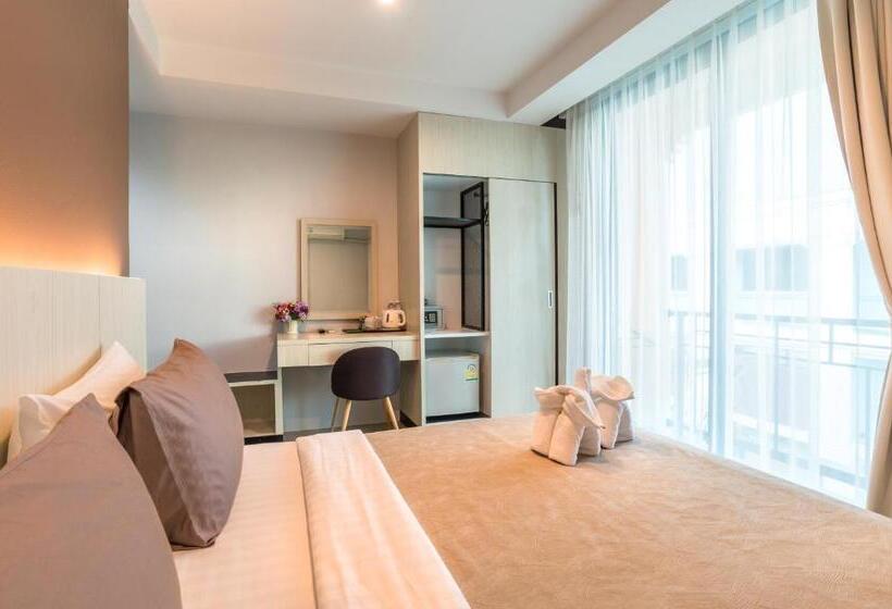 غرفة سوبيريور, Lada Krabi Residence Hotel   Sha Plus