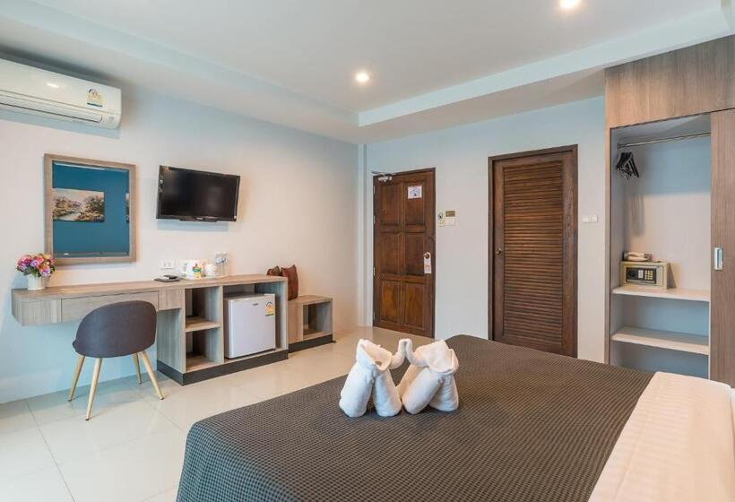 غرفة ديلوكس, Lada Krabi Residence Hotel   Sha Plus