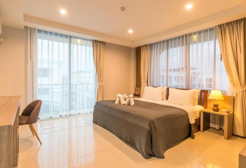 غرفة ديلوكس, Lada Krabi Residence Hotel   Sha Plus