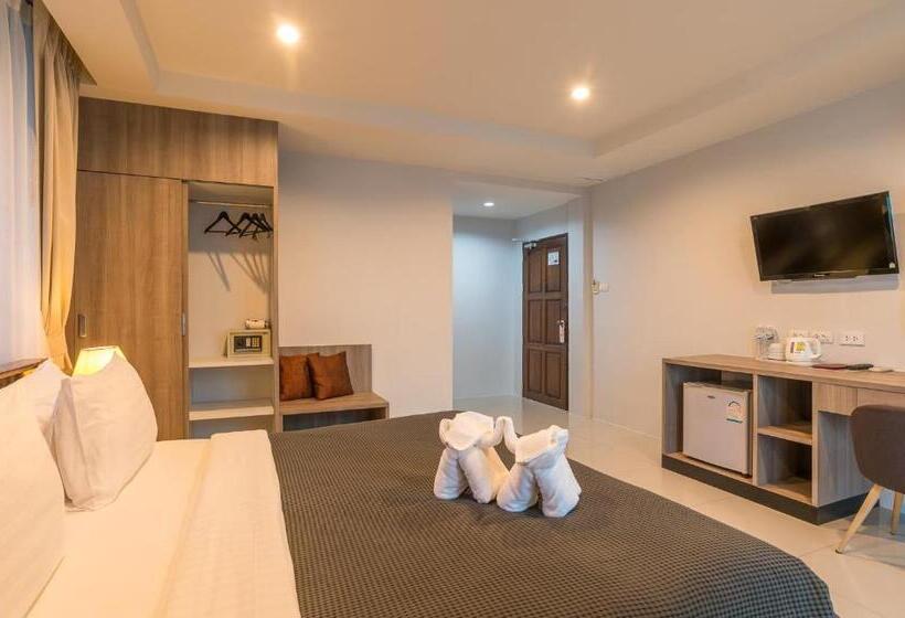 غرفة ديلوكس, Lada Krabi Residence Hotel   Sha Plus