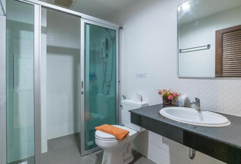 디럭스 룸, Lada Krabi Residence Hotel   Sha Plus