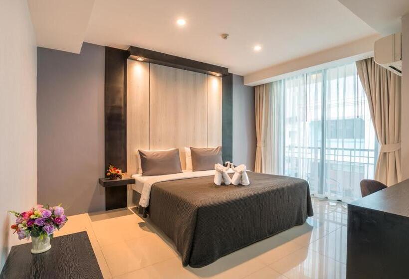 디럭스 룸, Lada Krabi Residence Hotel   Sha Plus