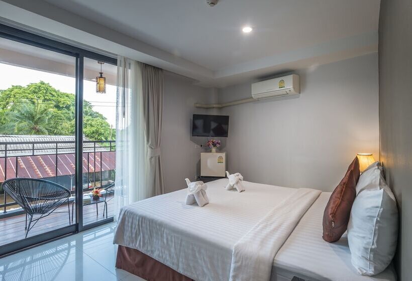 이코노미 룸, Lada Krabi Residence Hotel   Sha Plus