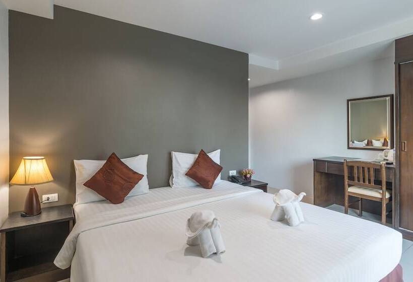 غرفة إقتصادية, Lada Krabi Residence Hotel   Sha Plus