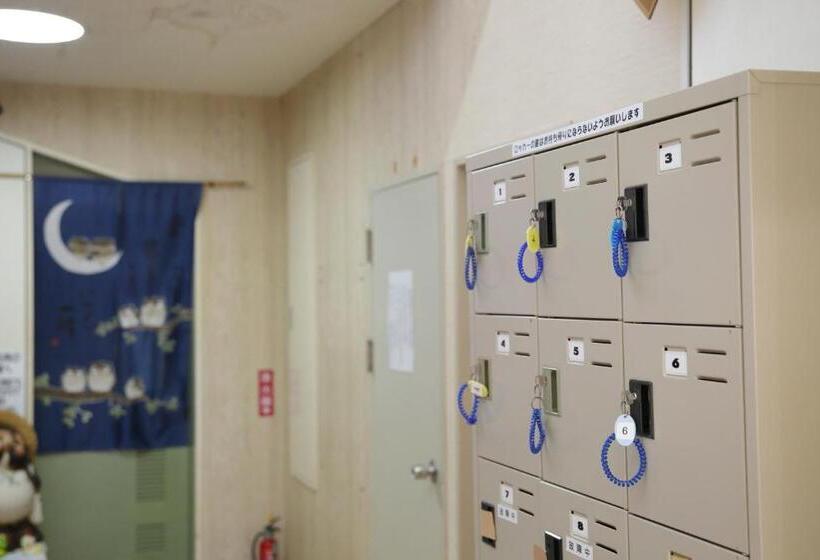 Economy Zimmer, ピンネシリ温泉望岳荘